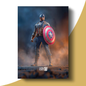 Captain Amercia Notebook