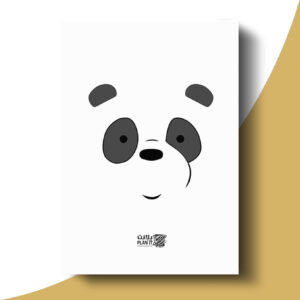 We Bare Bears - Panda Notebook