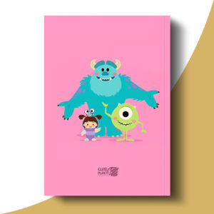 Monsters, Inc. Notebook