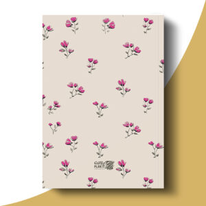 Pink Flowers Notebook