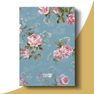 Vintage Flowers Notebook