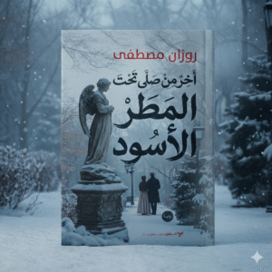 أخر من صلي تحت المطر الاسود