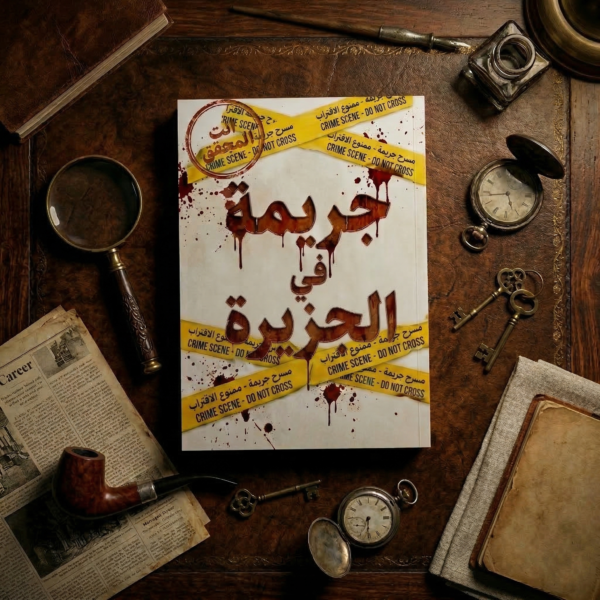 جريمة في الجزيرة ( أنت المحقق )