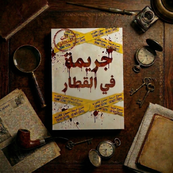 جريمة في القطار ( أنت المحقق )