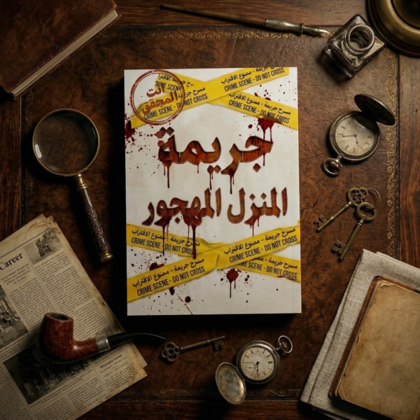 جريمة المنزل المهجور (أنت المحقق )