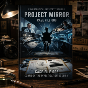PROJECT MIRROR ( انت المحقق )